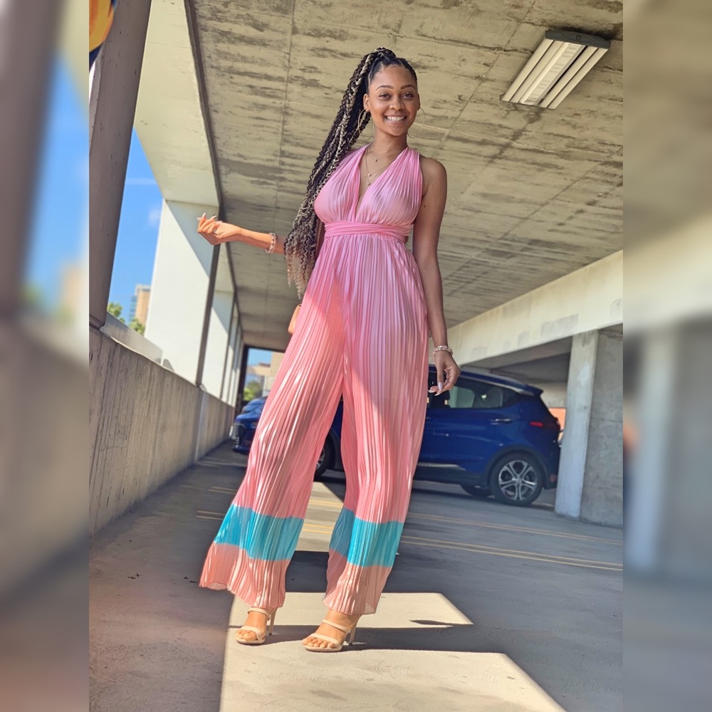 Women’s full body pants jumper